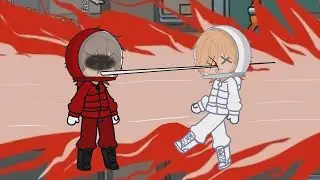 Trying to Backstab My Friends in Among Us | LUIZ GACHA PLAYS (Ages 14+)