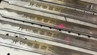 Proses ukir nama kanji pedang samurai The Last Katana