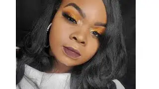 Sunflower Eyeshadow Tutorial 🌻