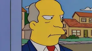 Steamed Hams but Skinner says no and slams the door