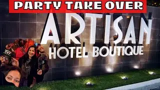 Artisan Hotel Party 🔊 take over | Las Vegas, NV 2021 #artisanhotel #lasvegas #hoteloffthegrid
