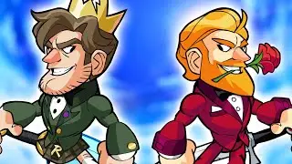 ЛУЧШИЙ Лэнс в Brawlhalla?! СЭР РОЛАНД &bull; Игровой процесс 1 на 1
