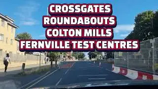 29 August 2025 cross gates #leeds  roundabouts #howtopassdrivingtest 
