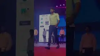 Ramp walk 😎                                     #male #modeling #rampwalk #romeo #fashion