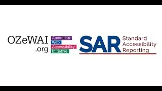 Introduction to Standard Accessibility Reporting (SAR) -  22 November 2024