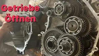 Teil I Getriebe Polaris RZR 1000 xp eps öffnen / Reparatur