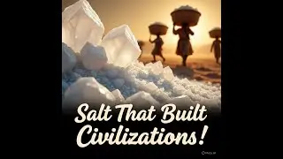 Salt: The Crystal That Shaped Civilization 🌊⛏️