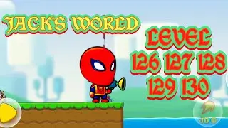 JACK'S WORLD LEVEL 126 127 128 129 130