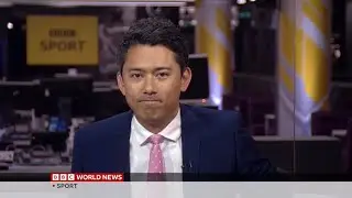 BBC News Blooper - Sport bulletin cut short to join News Channel (3 August 2022)