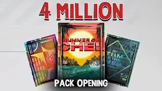 4 MILLION COIN PACK OPENING IN NHL 22 HUT!