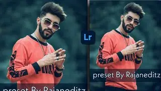 Lightroom Dark Blue Tone Preset || Lightroom Blue Tone Preset