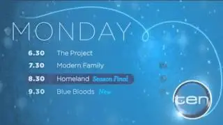 Network Ten 'Christmas' Lineup - (16.12.2013)