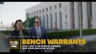 How to Remove a California Bench Warrant