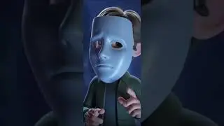 Сними свою маску | &laquo;Маски&raquo;#Маски #PixarStyle #Анимация #Animation #Shorts #SocialMasks