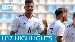 U17 Highlights: Germany put seven past Republic of Ireland