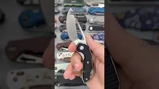 Лучший нож для повседневного ношения?! 💯🔥 Bestechman Triassic! #шорты