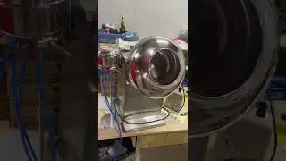 ZONESUN BY-400 Peanut Chocolate Sugar Coating Machine Stainless Steel Candy Coater Machine
