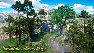 RDR2 | Valentine River House + Interactive animals | REDM YMAP