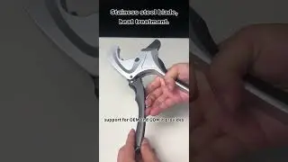 64mm ABS handle hexagonal hole blade pvc plastic gas water pipe cutting tool pipe cutter