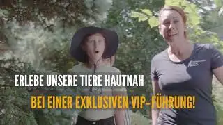 VIP-F&uuml;hrung im Felidae Wildkatzen- und Artenschutzzentrum Barnim