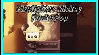 Firefighter Mickey Funko Pop