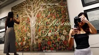 Solo Museum Date | by Keanna Cosi&ntilde;ero