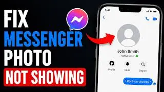 How to Fix Messenger Photo Not Showing | Facebook Messenger Image Loading Error