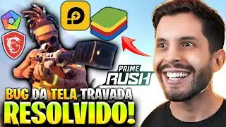 URGENTE! COMO RESOLVER BUG DA TELA TRAVADA NO PRIME RUSH JOGO DO PLAYHARD