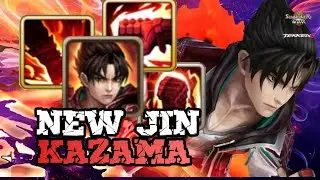 1 CODE INSIDE, FIRST BATTLE WITH NEW FIRE JIN KAZAMA [Summoners War X TEKKEN 8]