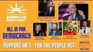For The People Act,  HR1