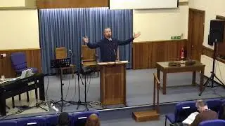 Peter James - Zechariah 6:9-15: Behold The Man!