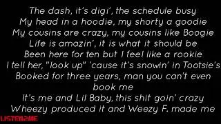 Drake and Lil Baby &ldquo;Yes Indeed&rdquo; (Official Lyrics Video)
