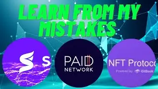 Biggest Mistakes I Made #NFT #SuperFarm #Token #Cryptocurrency