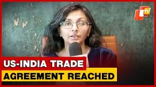 US-India Trade Agreement Reached by Trump & Modi