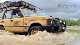 1/10 scale rc Land Rover discovery