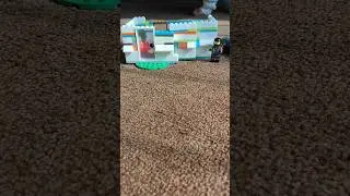 my lego house with sports car #lego #legobuildings #creativity