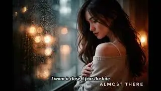Almost There…A moment before touching.A feeling before breaking.❤️