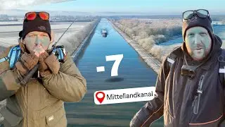 Angeln am Mittellandkanal Bückeburg. Endlich 90 cm Zander gefangen