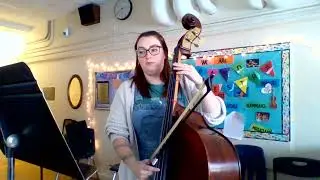 Bug's Ballroom- Bass-Cockroach Cakewalk