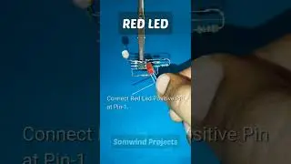 Security Alarm Circuit Using LM358 IC 🔔 #shorts #trending #viral #lm358