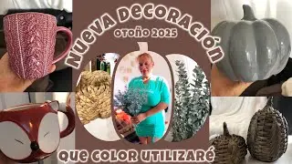 Nueva decoraci&oacute;n oto&ntilde;o 2025🍂/que color utilizar&eacute;