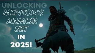 Assassin's Creed Valhalla | UNLOCKING MENTOR'S ARMOR SET IN 2025!