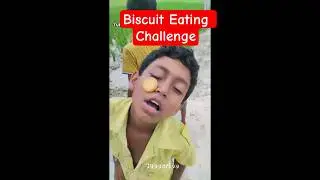Viral Boy 😂 | Ultimate Epic Biscuit Eating Competition 🍪🔥 | TuhinHub #shorts #trending #viral #funny