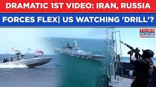 Iran, Russia Forces Drill On Cam: Putin Deploys 'Corvette Stoikiy' As US F-35s, Warships Buzz