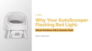 Red light on your AutoScooper? Here&rsquo;s why and how to fix it.