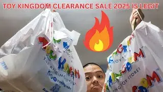 TOY KINGDOM CLEARANCE SALE 2025! THE HYPE IS REAL