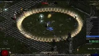 Kirine S11 PD2 HC - Paladin Uber Speedrun in 08:02:36