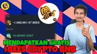 Cara Mendapatkan Faucet BEES Token Crypto di Telegram
