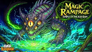 Храм Кислотного Дождя ⭐ 1-е место || Еженедельное подземелье &laquo;Магическая Ярость&raquo; || Геймплей &laquo;Маг...