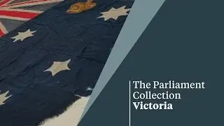 Victorian Naval Ensign - The Parliament Collection Victoria